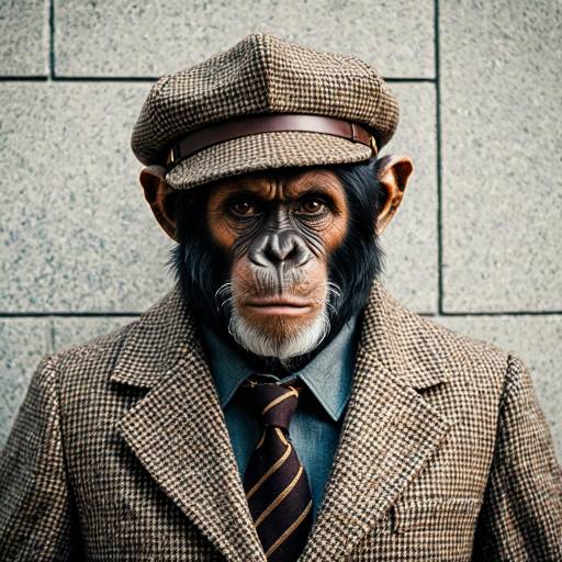 Detective Chimp Cosplay Costume Design