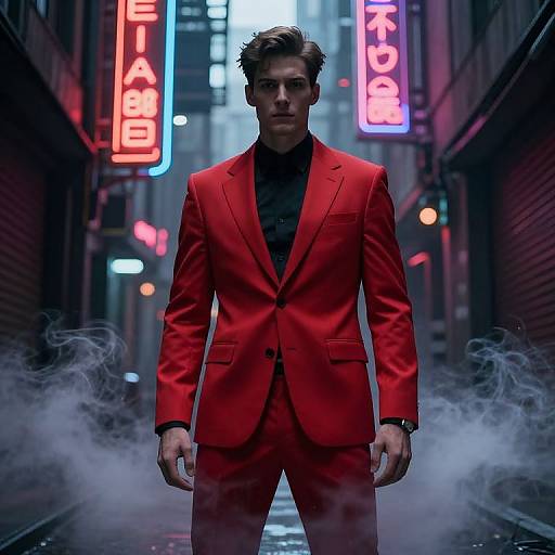 Cyberpunk Red Suit Emergence