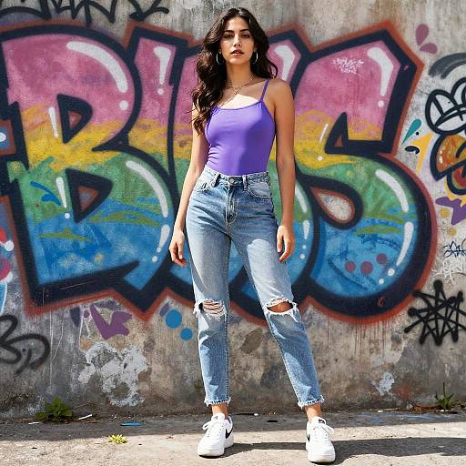 Ana de Armas in Vibrant Street Style