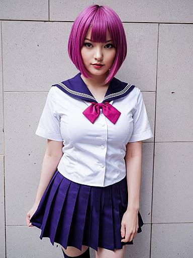 Cosplay photo of arimura mao. Costume clothes