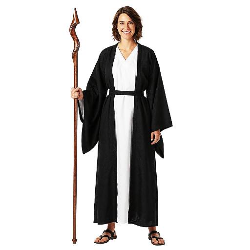 Smiling Medieval Fantasy Woman Portrait