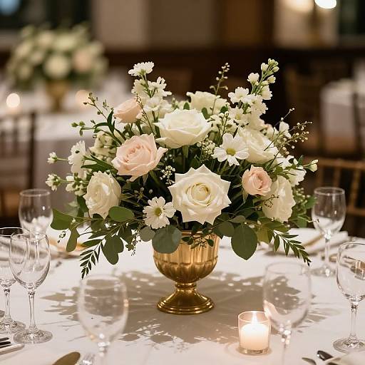 Elegant Floral Event Design