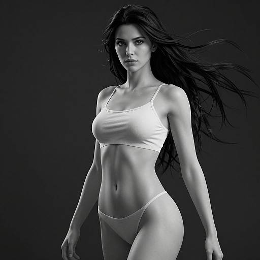 Epic Fantasy Hyperrealistic Woman Render