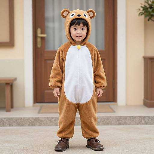 Boy in Avocuddles Costume