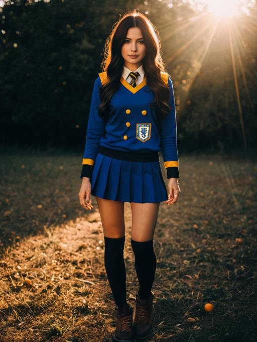 Woman in Liltotto Lampard Cosplay Costume