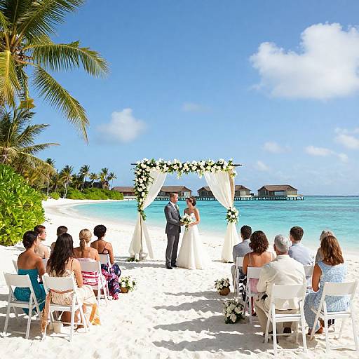 Velassaru Maldives Luxury Beach Wedding