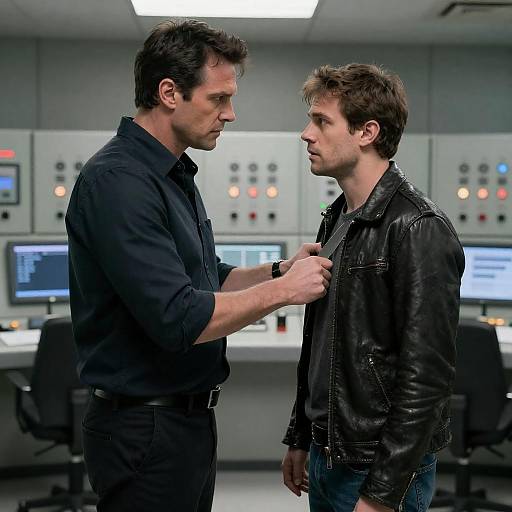 Intense Standoff in Control Room