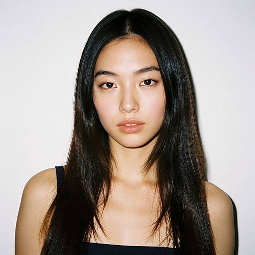 Realistic SSENSE Lookbook Portrait