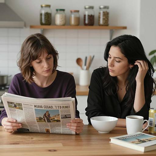 Morning Conversations Over Coffee