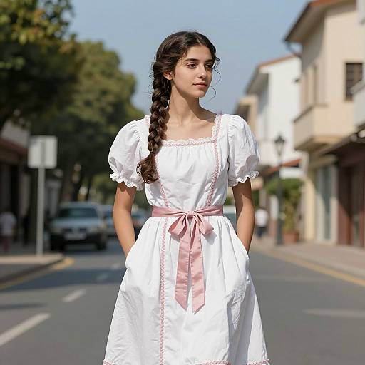 Sunlit Urban Luisa Costume Photography