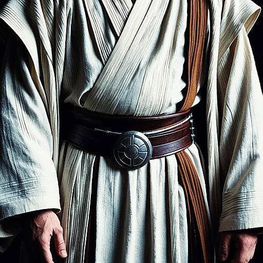 Young Obi Wan Kenobi Costume Close-Up