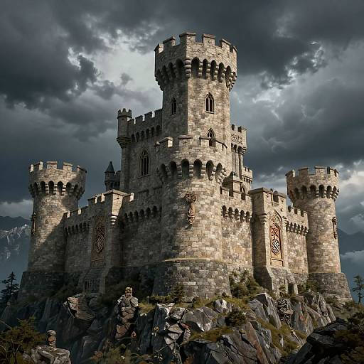 Epic Fantasy Castle Generator