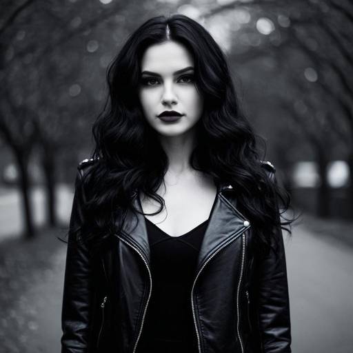 Gothic Vampire Fashion with Archive Aesthetic
