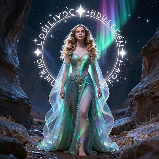 Celestial Hermione in Starfield Canyon