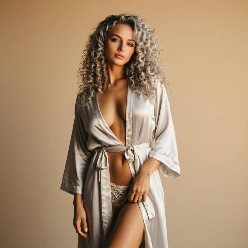 Elegant Lingerie Session in Golden Light