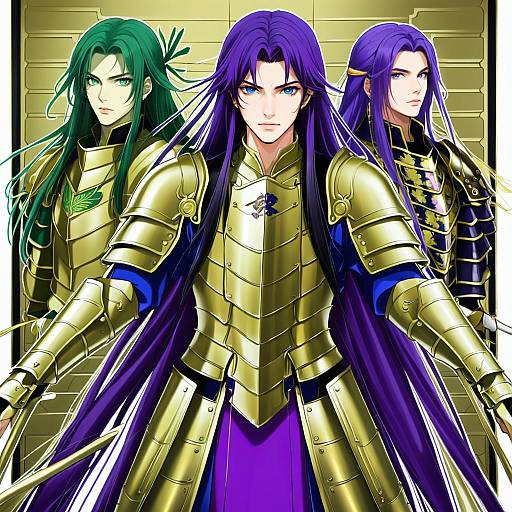 Illustration of Hachisuka kotetsu, touken ranbu in the style of Kureha mitsushige