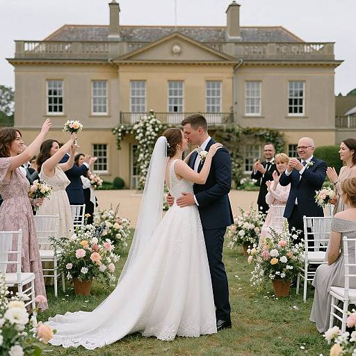 Springtime Country House Wedding Elegance