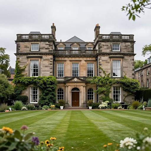 Luxurious Edinburgh Brownstone Wedding Venue