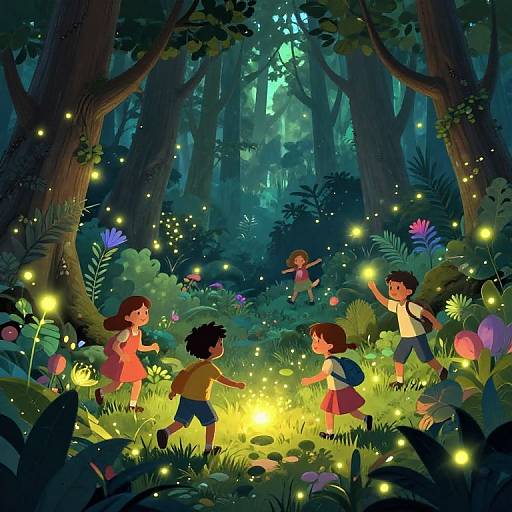 Magical Forest Glade of Youth