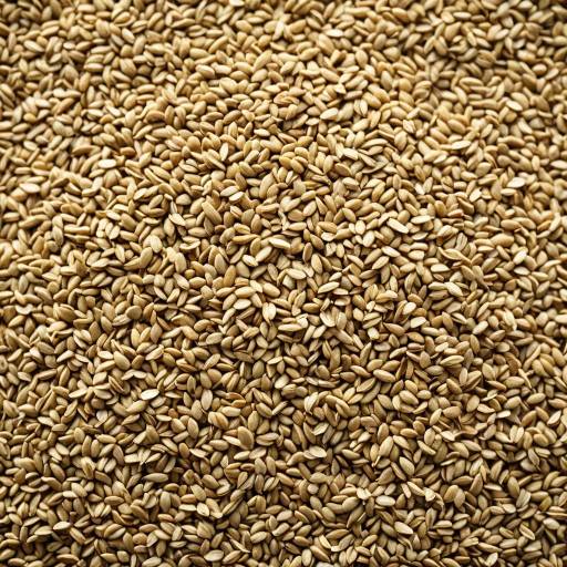 Close-up of Sesame Seeds