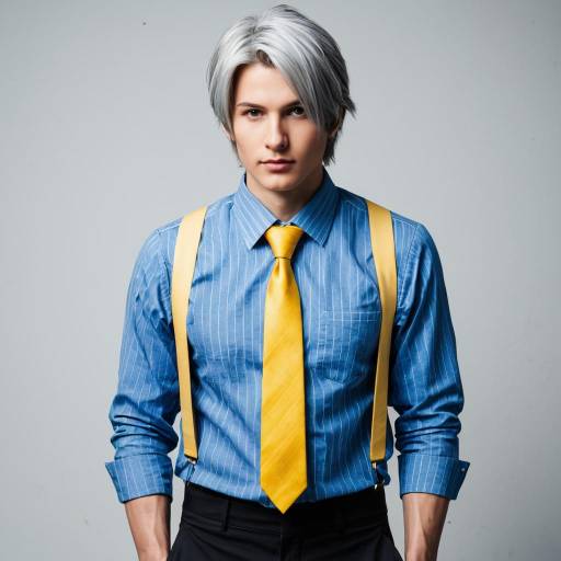 Stylish Ludger Kresnik Cosplay Outfit