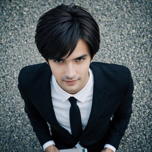 Elegant Alexandre Fabbri Cosplay Portrait