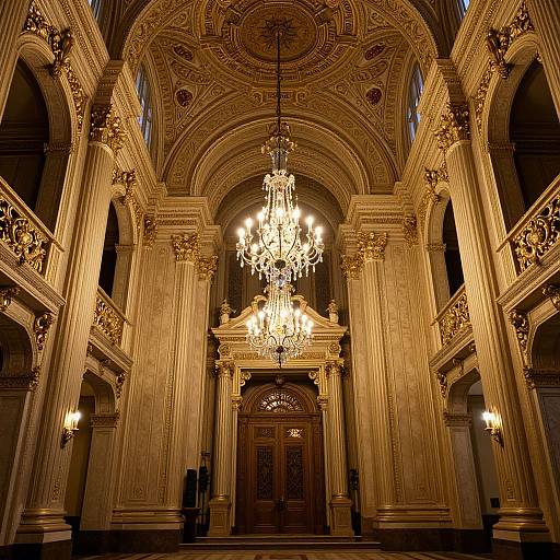 Hypermaximalist Cinematic Timelapse Photo