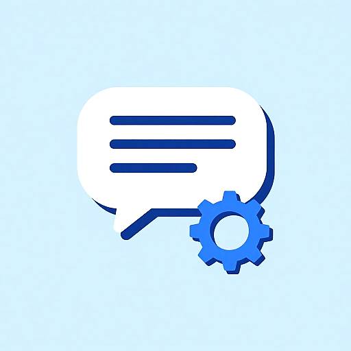 Modern AI Assistant Logo Design