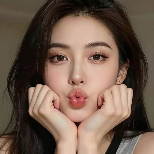 4K Erotic Art of Gorgeous Woman