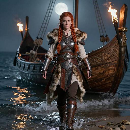 Assassin's Creed Viking Shieldmaiden Cosplay