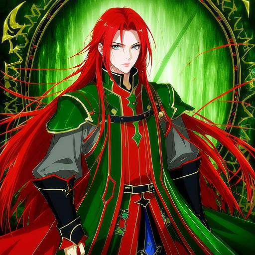 Illustration of Asch (tales), tales of (series) in the style of Rin yuu