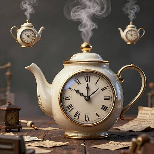 Teapot Time Machines Looping History