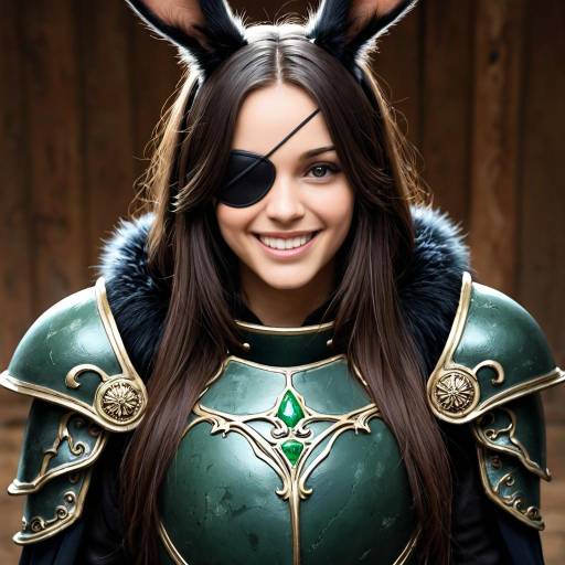 Sly Trickster in Leather Armor