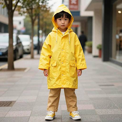 Yellow Peep Costume Outfit