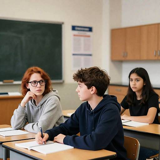 Classroom Dynamics: A Captivating Photograph