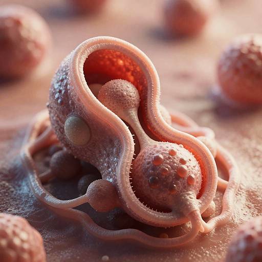 Hyper-Realistic Eukaryotic ER Visualization