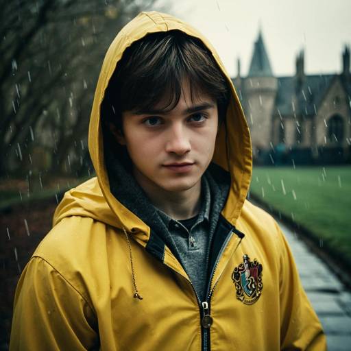 Realistic Portrait of a Young Wizard