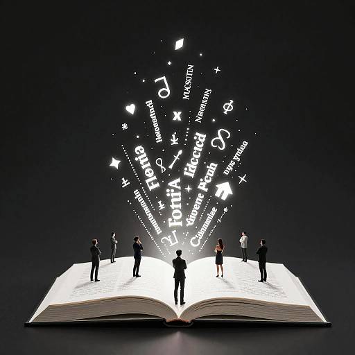 Minimalist Digital Philosophy Art