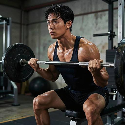 Ma Dong-seok Intense Urban Workout