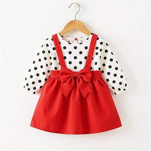 Vibrant Children's Dress on Hanger