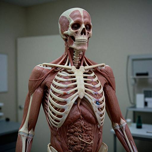 70s Horror Anatomy Film Still