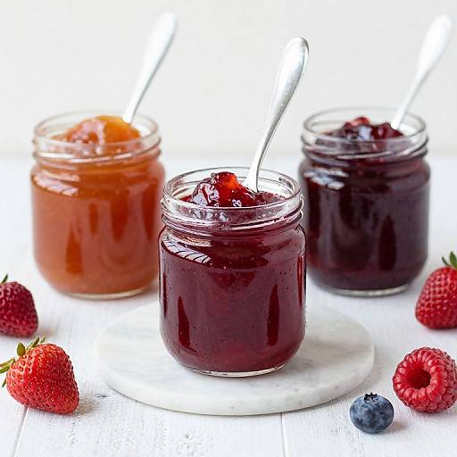 Spring Fruit Jam Trio Presentation