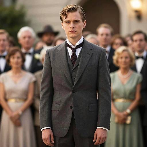 The Great Gatsby Inspired Suit