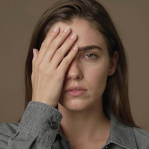 Introspective Portrait of a Woman