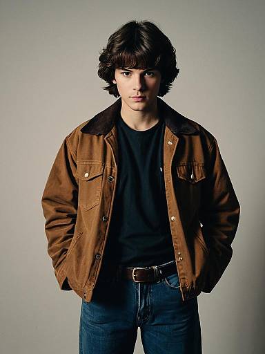 Adult Stranger Things Eleven Male Portrait
