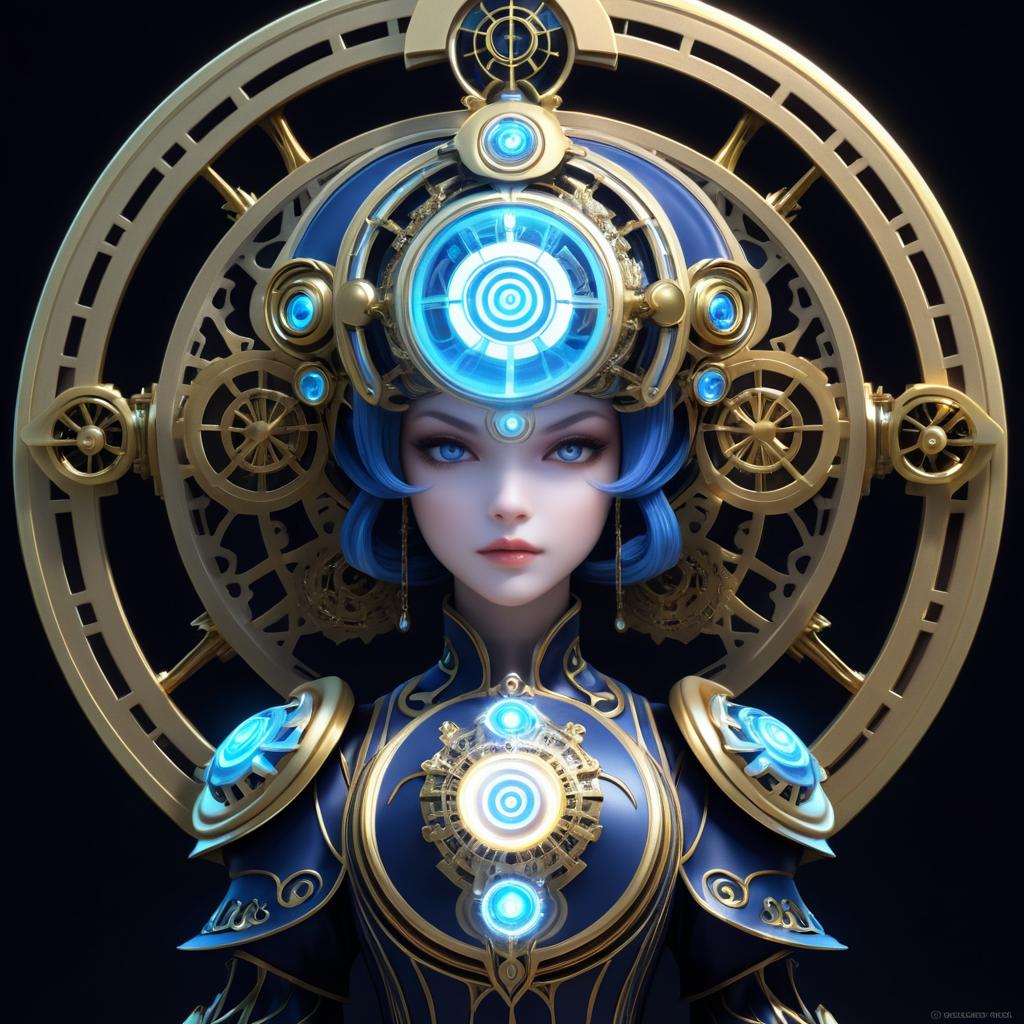 Clockwork Orianna Character Design Concept