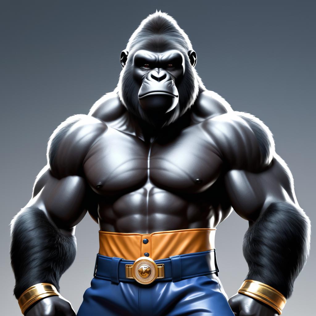 Gangster Gorilla: The Boxing Champion