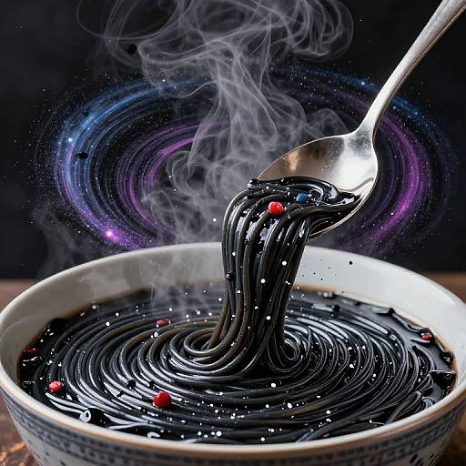Cosmic Soup Stirred by Giant Spoons