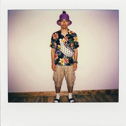 Tacky Tourist with Mohawk Style