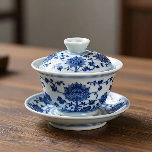 Delicate Chinese Porcelain Teapot